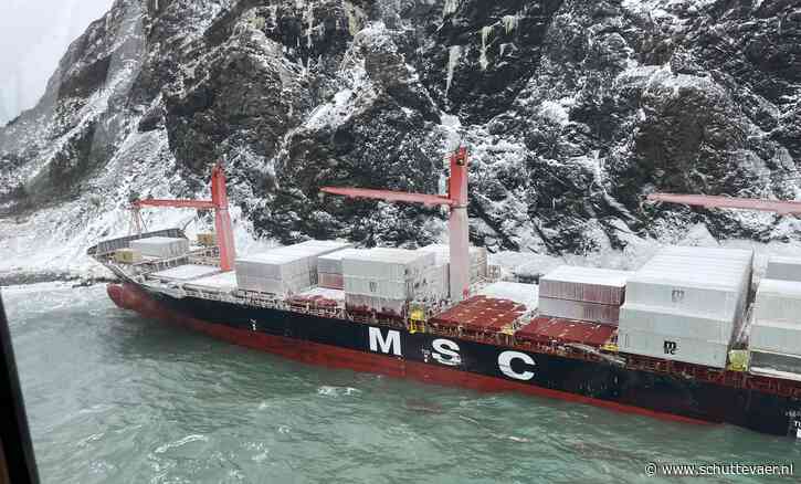 Schade aan MSC Baltic III neemt toe: lostrekken niet meer mogelijk
