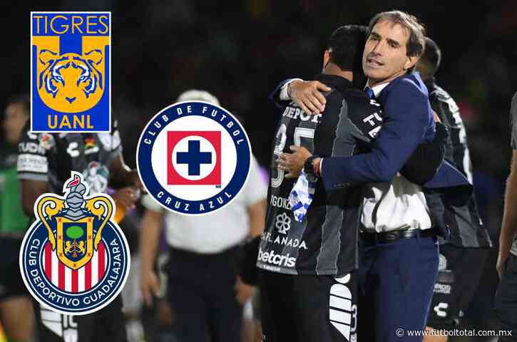 Para Cruz Azul, Chivas o Tigres, Guillermo Almada ya sabe los fichajes que pedirá