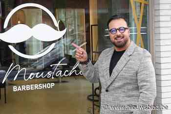 Kapper Aziz (32) realiseert in Latem zijn grote droom: “Idee is ontstaan op een tuktuk in Thailand”