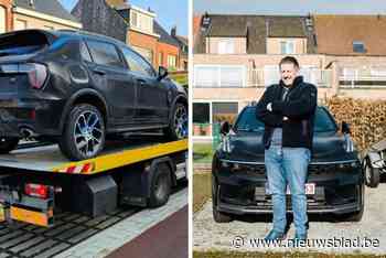 Erics leasewagen na anderhalf jaar opgehaald: “Eindelijk uit mijn lijden verlost”