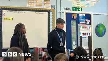 Sixth-formers deliver lessons on difficult topics