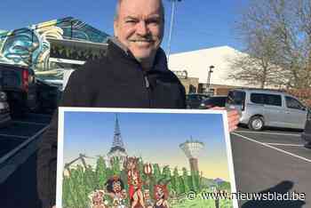 Bekende striptekenaar maakt exclusieve tekening voor Duvelclub