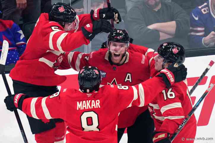 Connor McDavid scores in OT to give Canada 3-2 win over United States in 4 Nations Face-Off final