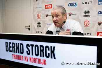 Bernd Storck bracht naast positivisme ook zijn bulldozer weer mee naar Kortrijk: “Mijn vrouw is blij dat ik thuis weer weg ben”