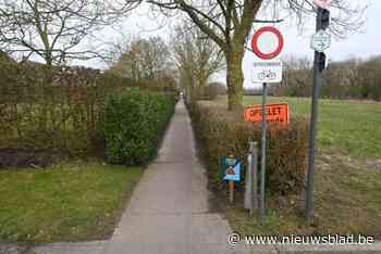 Gemeente gaat veel te smalle fiets- en wandelpad heraanleggen