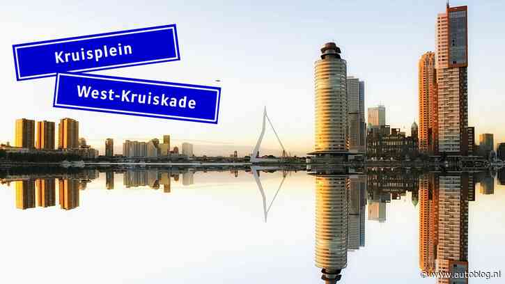 Anarchie op Rotterdams kruispunt