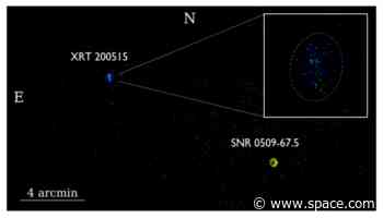 Strange X-ray flash from beyond the Milky Way perplexes scientists
