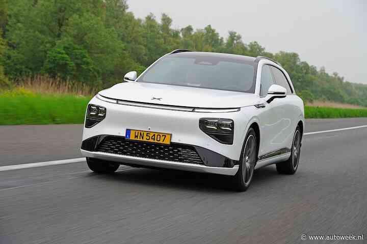 'Xpeng overweegt verbradingsmotoren als Range Extender voor Europa'