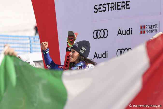 Italian skier Brignone wins, Shiffrin takes ‘big step’ as 25th in her first GS race after injury