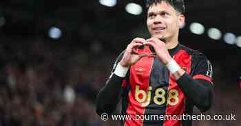 Evanilson 'not far' away from return to Cherries squad after surgery