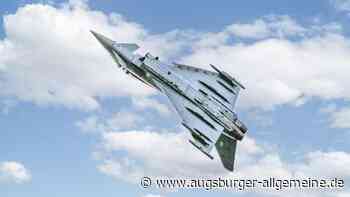 Überschall über der Kurstadt: Zehn Eurofighter, zwei Tornados und ein Tanker bei Abfangübung