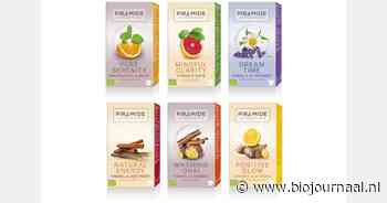 Nieuwe premium theeblends voor het health food kanaal