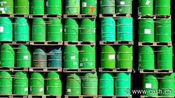 Ölpreise geben deutlich nach - Anstieg auf Wochensicht