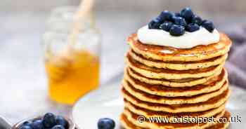Healthy pancake recipe uses only two ingredients and no sugar, gluten or diary