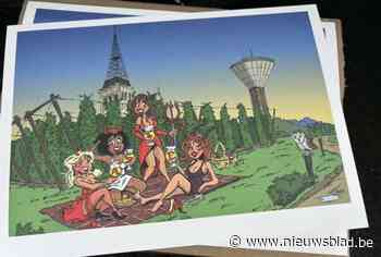 Bekende striptekenaar maakt exclusieve tekening voor Duvelclub