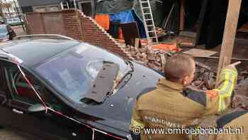 112-nieuws: brand in stal met 600 geiten • auto ramt aanbouw