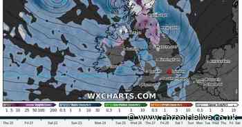 Weather maps show exact March date snow could hit North East in 'artic blast'