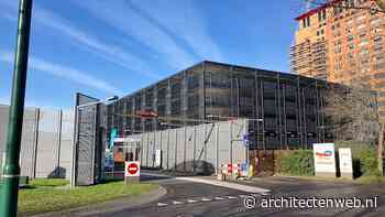 Nieuwbouw parkeergarage Van Der Valk Houten