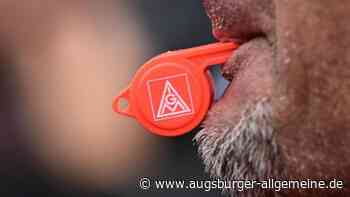 IG Metall fordert bei Aktion mehr Investitionen in Augsburgs Zukunft