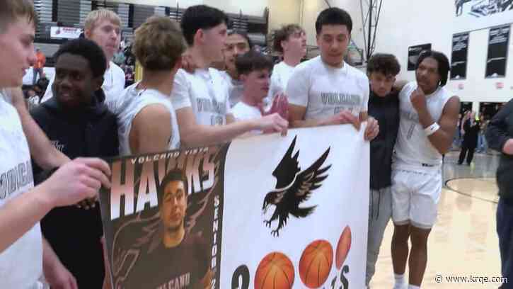 Volcano Vista basketball player reaches scoring milestone