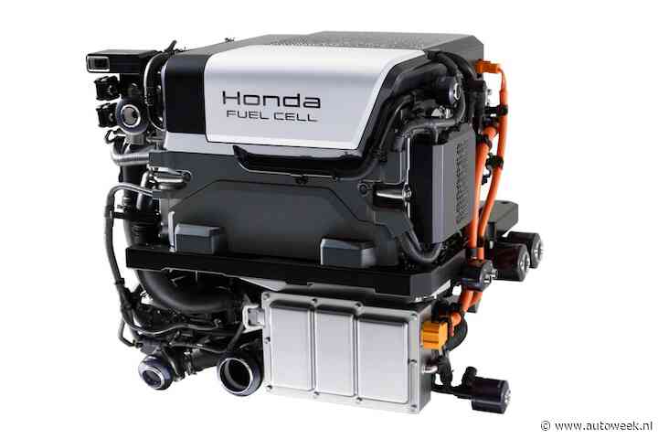 Waterstof zonder GM: Honda ontwikkelt zelfstandig nieuwe brandstofcel