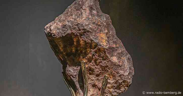 Ein Meteorit zu Gast im Museum