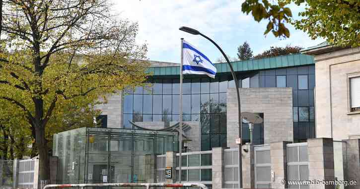 Anschlag auf israelische Botschaft geplant – Haftbefehl