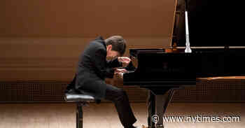 Seong-Jin Cho Tackles a Ravel Piano Marathon in New York