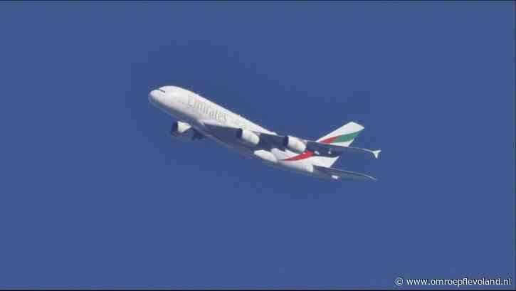 Flevoland - Zeewolde en Harderhaven krijgen vanaf 2028 meer vliegtuigen in de buurt