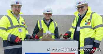 Milestone reached in Stratford student blocks build