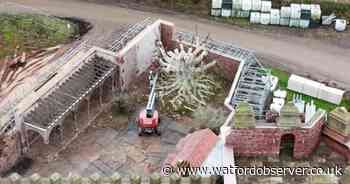 New pictures of Leavesden sets for House of the Dragon series three