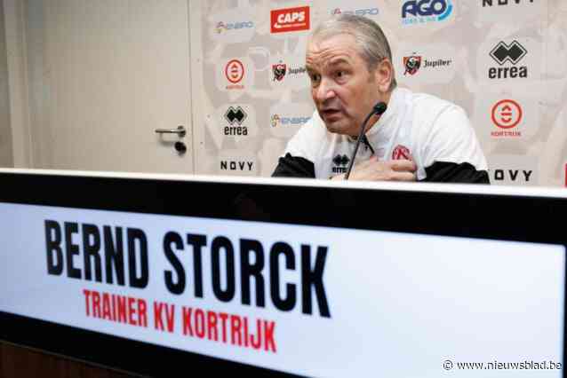 Zijn wil is wet: Bernd Storck is vaak een garantie op succes, maar niet zonder de nodige paleisrevoluties én met een houdbaarheidsdatum