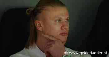 Guardiola weet nog niet of Haaland meedoet tegen Liverpool: ‘Niet gezond om zoveel te spelen’