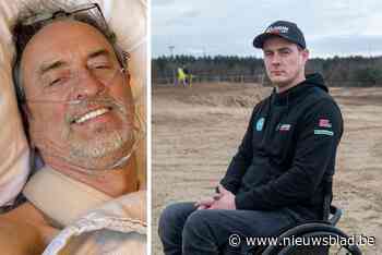 Joël Roelants over motorongeluk waardoor zijn vader nu ook verlamd is: “Er is geen andere optie dan meteen de knop omdraaien”