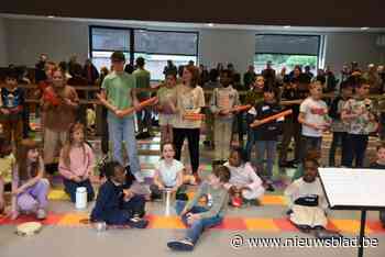 Leerlingen VBS Heizijde krijgen Kunstkuur in de academie