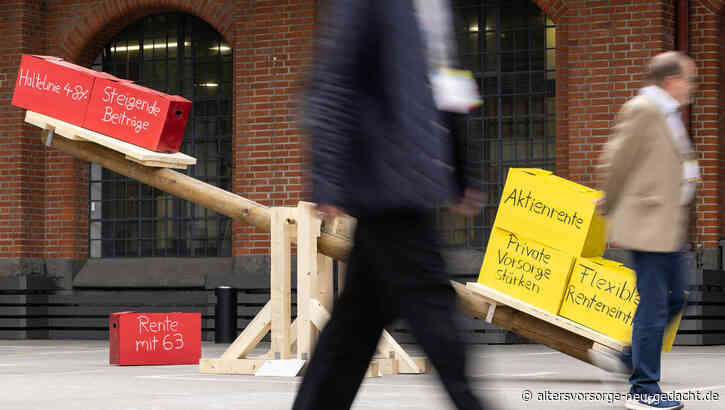 Rente mit 63? Jeder Vierte will früher in den Ruhestand – Das treibt die Entscheidung an