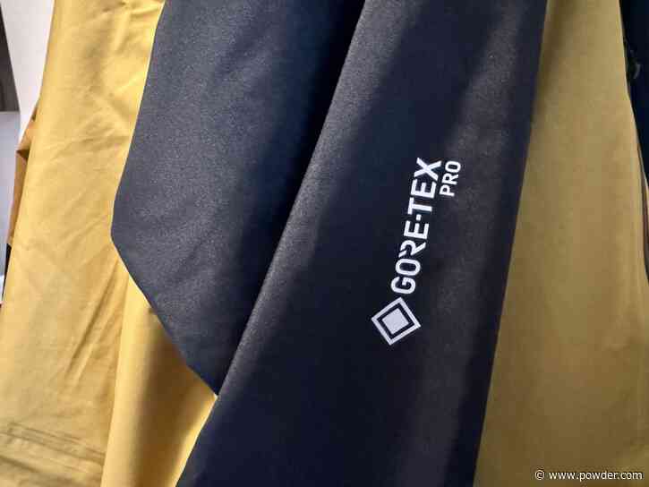 Here's What You Need To Know About Next Year's Gore-Tex Products