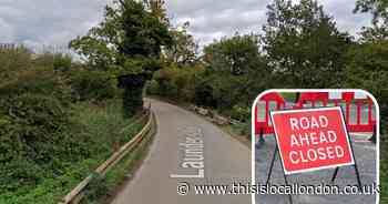 Major road in Rainham to shut for two weeks for crash safety work