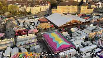 Absage an „Bob“: Der Augsburger Plärrer braucht derzeit kein drittes Festzelt