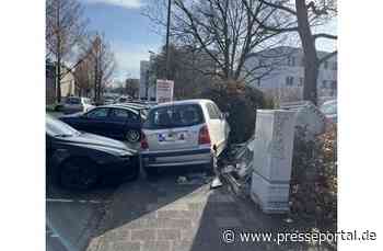 POL-OF: Aktuell Stromausfall in Teilen der Stadt nach Unfall