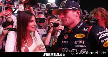Pause für Verstappen? "Bin ja nicht der, der das Baby bekommt!"