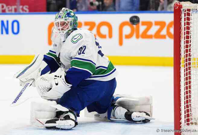 Vancouver Canucks sign goaltender Lankinen to five-year extension