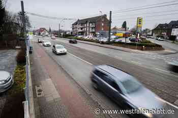 68 Parkplätze an der Jöllenbecker Straße fallen weg