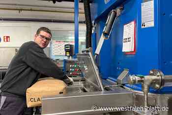 Peter Lacke investiert in Hiddenhausen