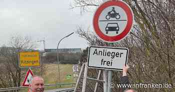 Kitzingen: Stadt erlässt Durchfahrverbot - mehrere Straßen gesperrt