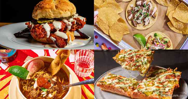 Menu Tracker: New items from Wendy’s Wingstop, and Del Taco