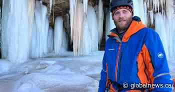 ‘Something I live for’: Avid ice climbers in New Brunswick share the love of their sport