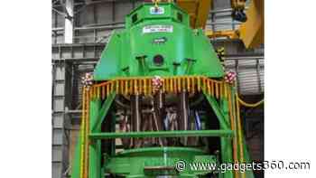 ISRO Unveils World’s Largest 10-Tonne Vertical Mixer for Solid Propellants