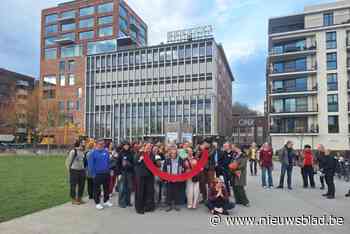 Sociaal-cultureel project ‘Een glimlach voor iedereen’ ingehuldigd: “We willen weg van het beeld van een wijk voor de witte middenklasse”