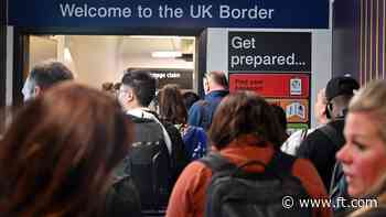 Downing Street rejects plan for legal migration cap